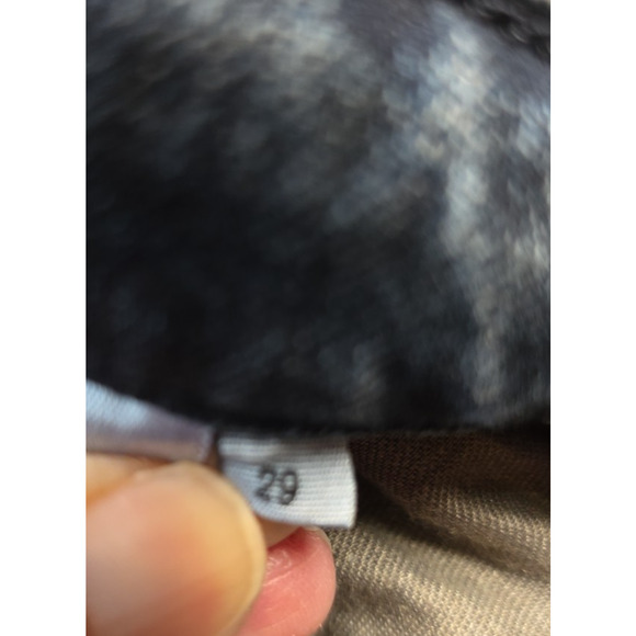 Rag & Bone Dre Low Rise Slim Boyfriend Jeans Women’s Size 29 Blue Denim - Picture 10 of 10